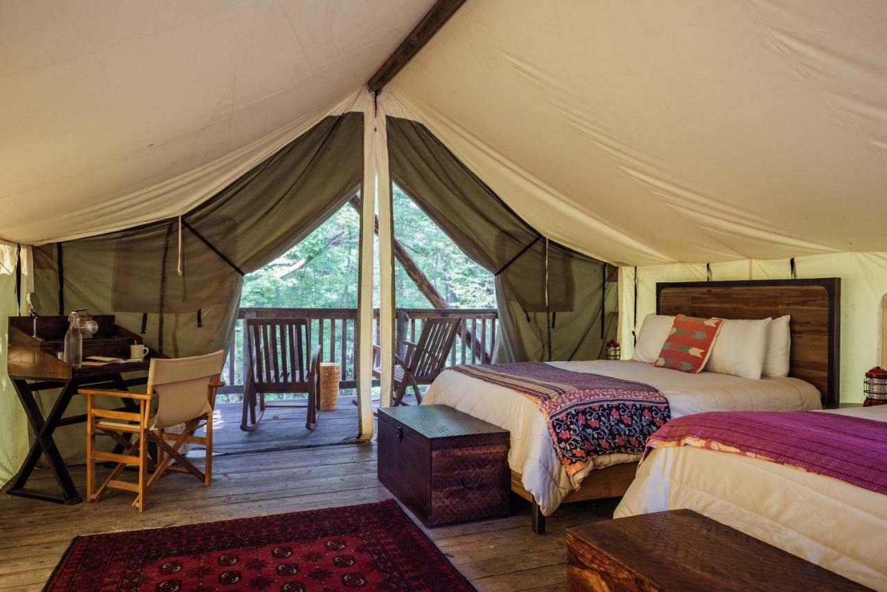 Готель Firelight Camps Ітака Екстер'єр фото