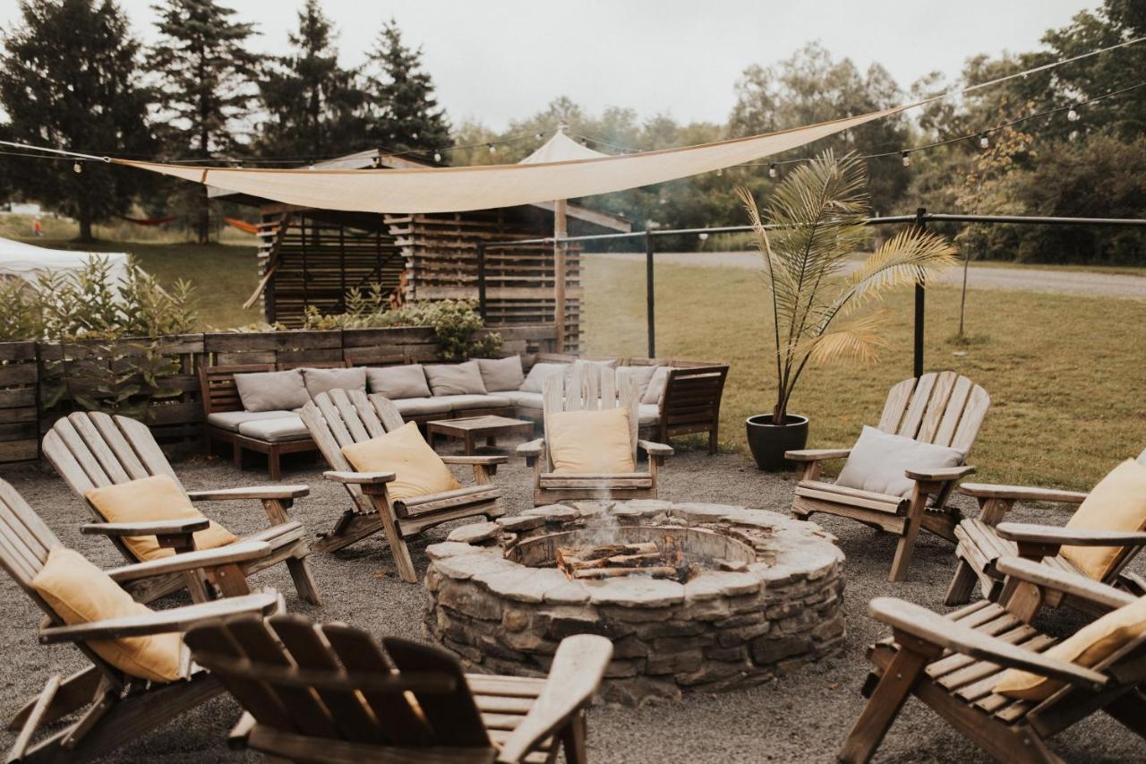 Готель Firelight Camps Ітака Екстер'єр фото